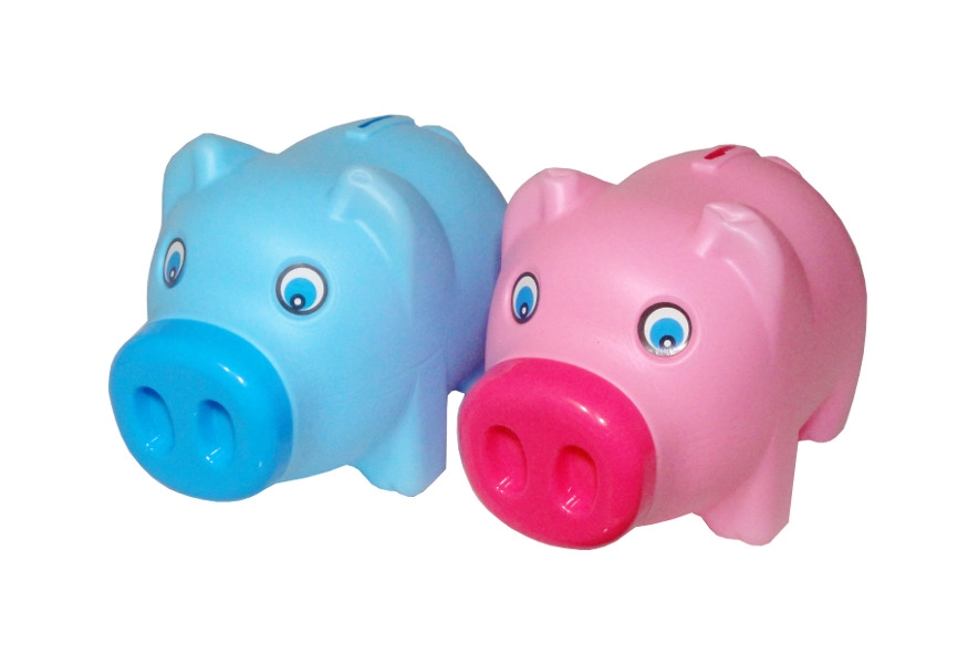 Pokladnička prasátko pro děti