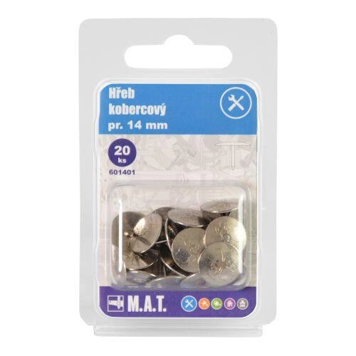 Mat Hřebík kobercový pr.14mm (20ks)