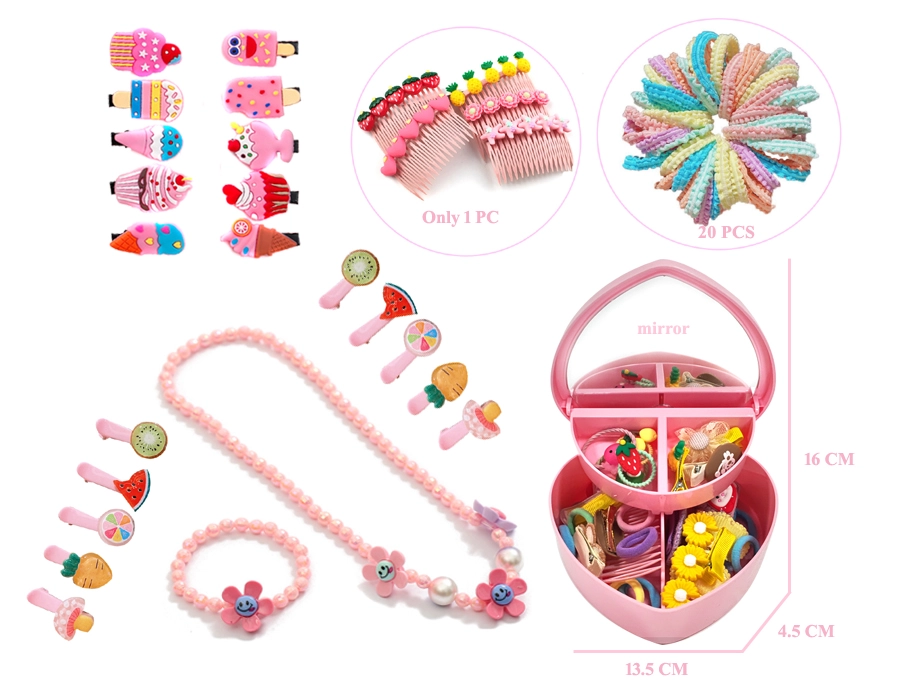 Stylistický set na vlasy 43 ks DIY