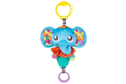 Hrající slůně Elly Playgro – hudební hračka pro miminka