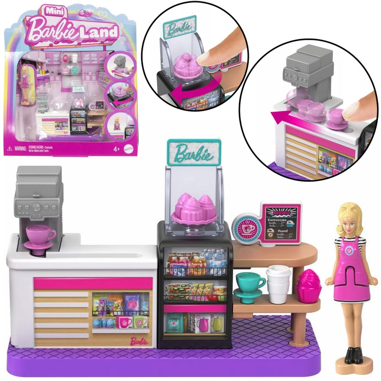 Panenka Barbie mini Barbieland pekařství