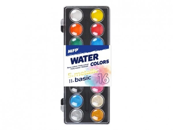 MFP Temperové barvy set 6ks 12ml Neon 6300607