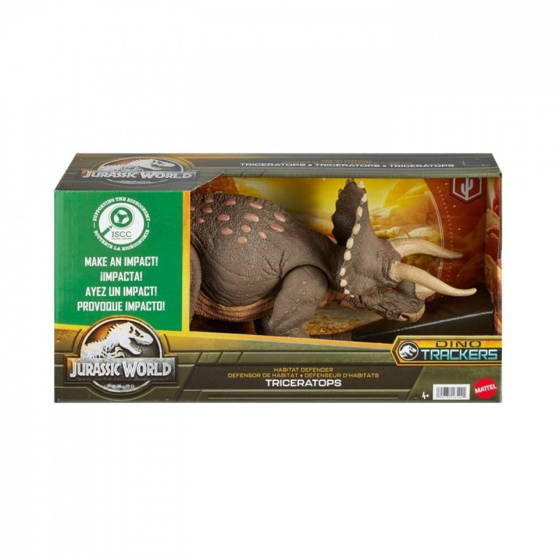 Levně Jurassic World Triceratops – ekologická figurka s AR funkcemi