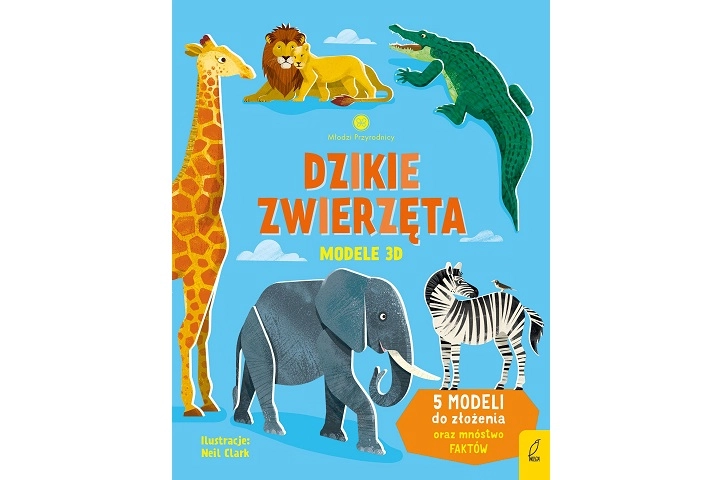 Młodzi przyrodnicy: divoká zvířata – 3D modely