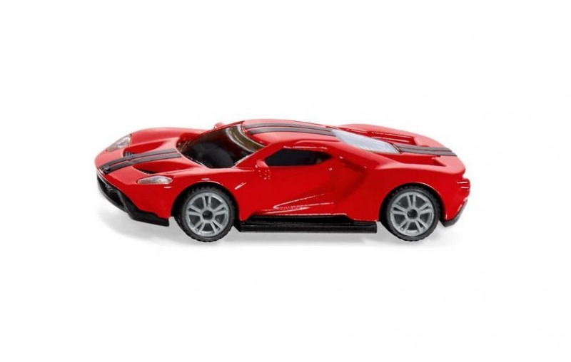 Levně Kovový model auta SIKU FORD GT – červený sportovní vůz