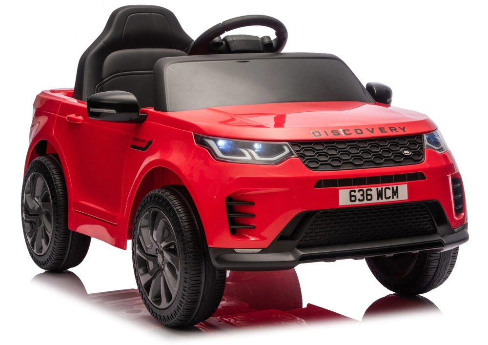 Tomido Elektrické autíčko Land Rover Discovery DLS-K06 Červené