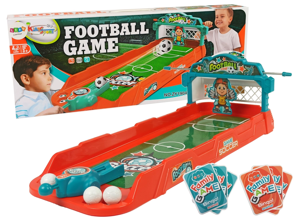 Lean Toys stolní fotbal