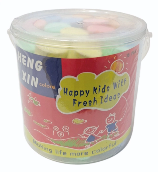 Barevné křídy pro kreslení, 15 ks