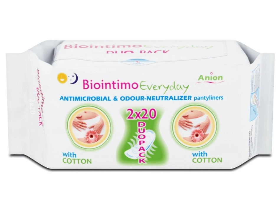 ANION Duo Pack intimní ­ hygienické vložky 40ks