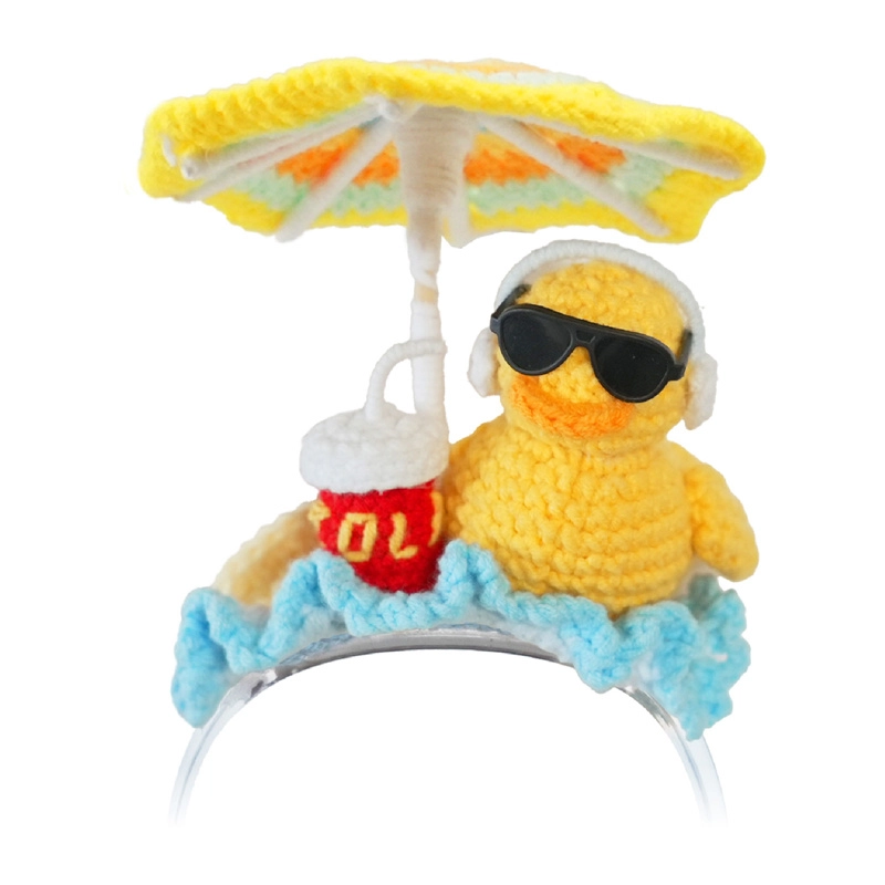 Pletený kostým Duck pro robota LOONA Premium