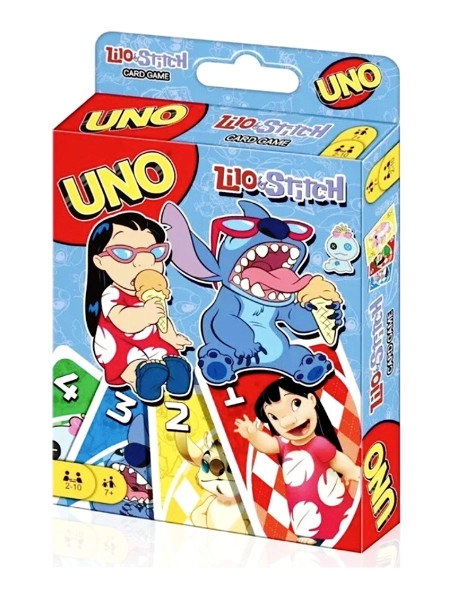 Karetní hra UNO – LILO & STITCH