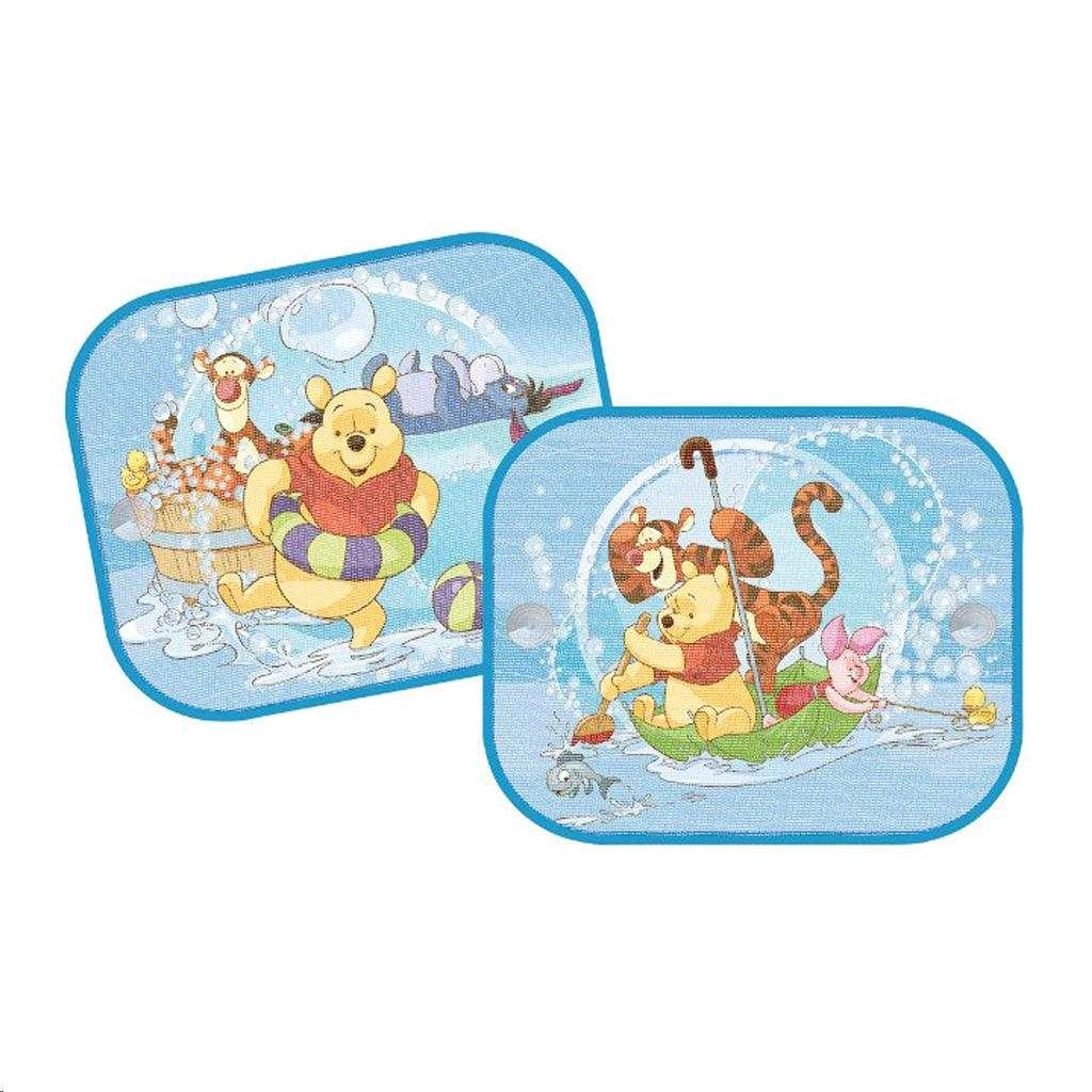 Stínítka do auta DISNEY WINNIE THE POOH, 2 ks