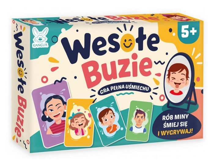 Veselé obličeje – hra plná smíchu