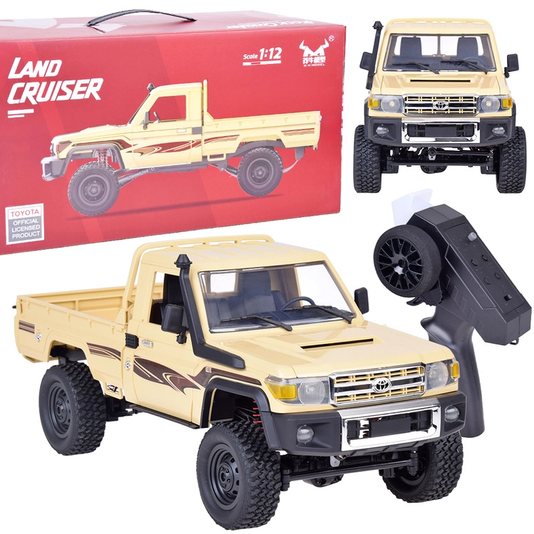 Zdalnie sterowany pickup Toyota Land Cruiser 4x4