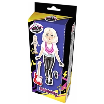 JIRI MODELS Magnet panenky Celebrity