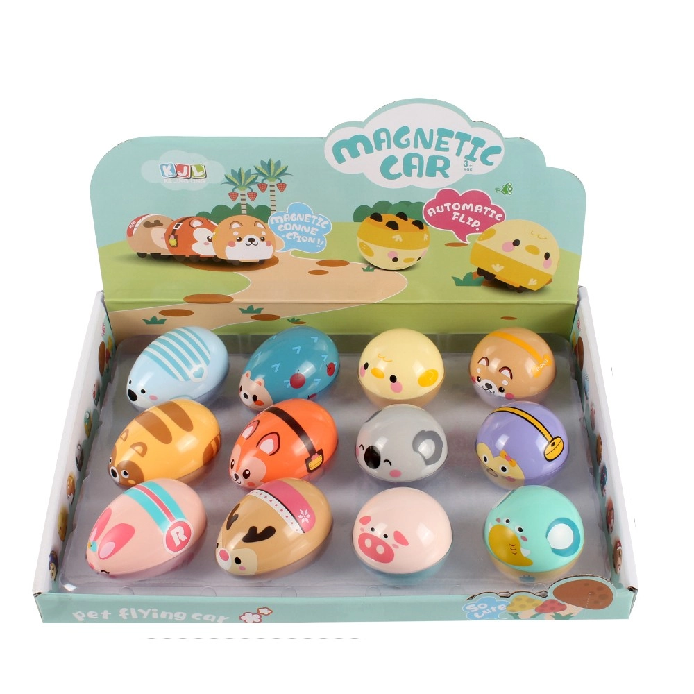 Zvířátko na kolečkách s natahovacím pohonem