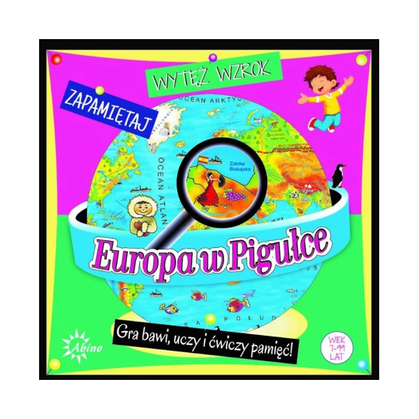 Evropa v kostce – paměťová vzdělávací hra