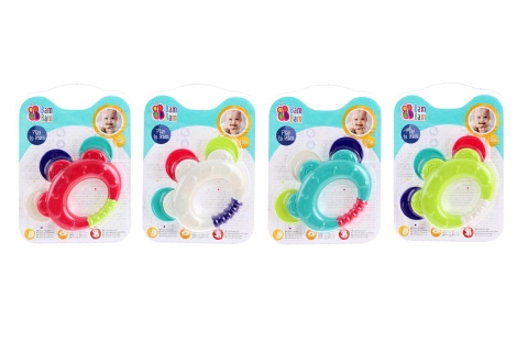 Bam BAM Chrastítko tamburína Růžová