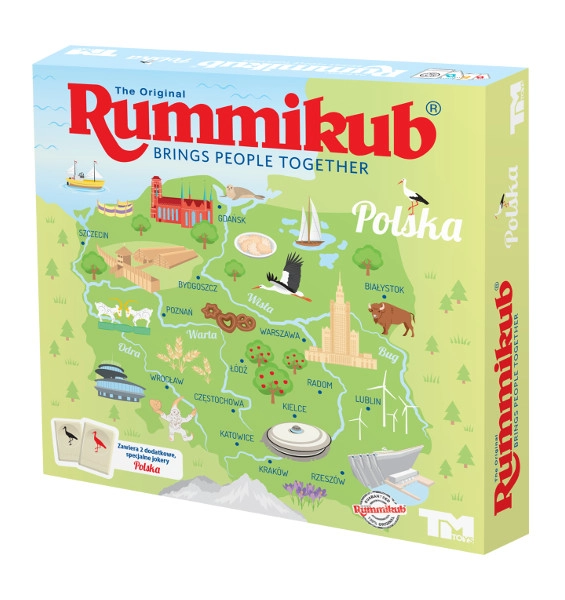 Rummikub – speciální edice Polsko