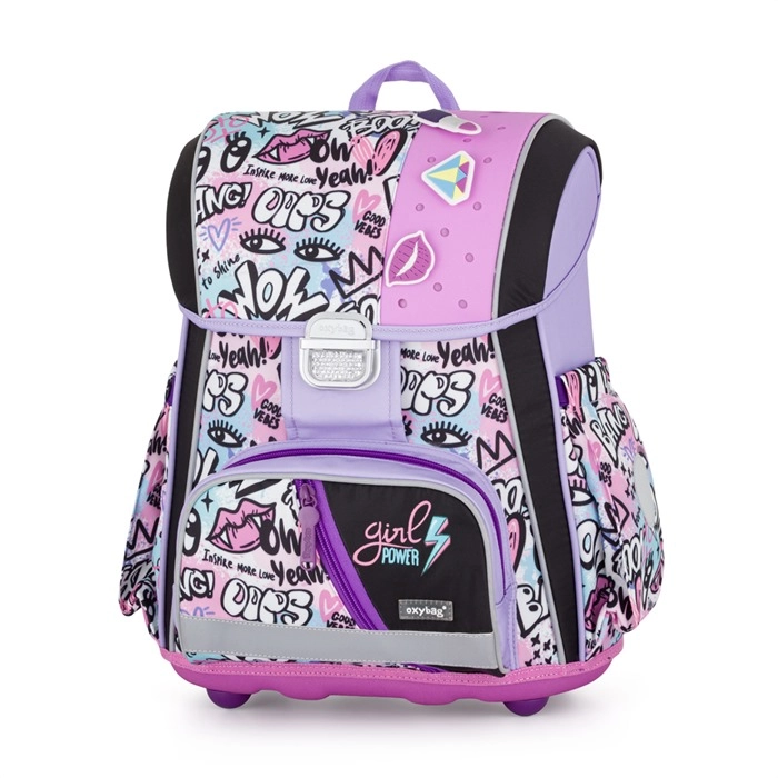 Školní batoh PREMIUM Funny Girl KARTONPP