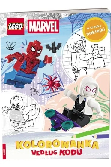 Ameet LEGO Spider-Man omalovánka podle kódu