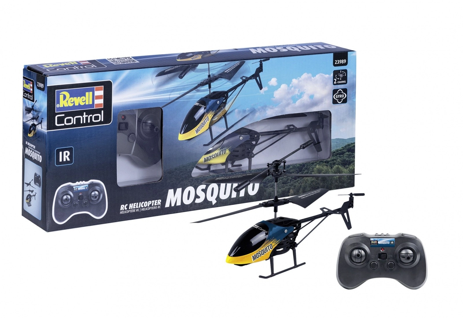 RC helikoptéra Revell Mosquito