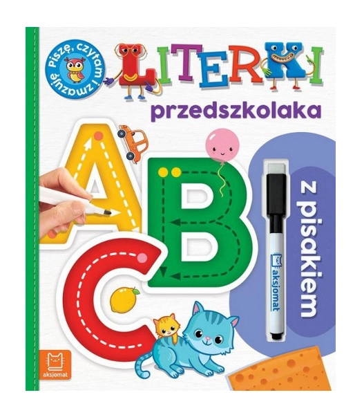 ABC – písmenka pro předškoláky se stíratelným fixem
