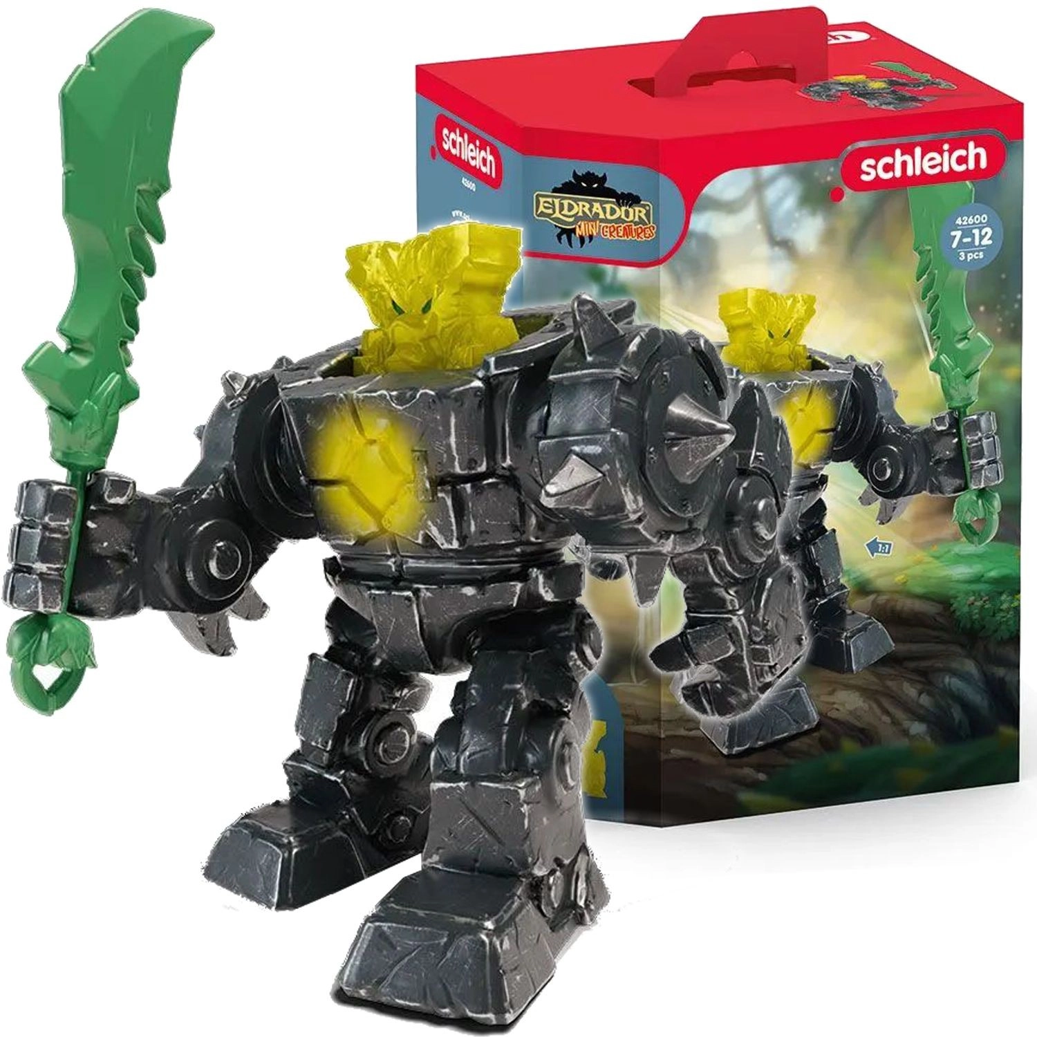 Levně Schleich mini eldrador robot – džungle