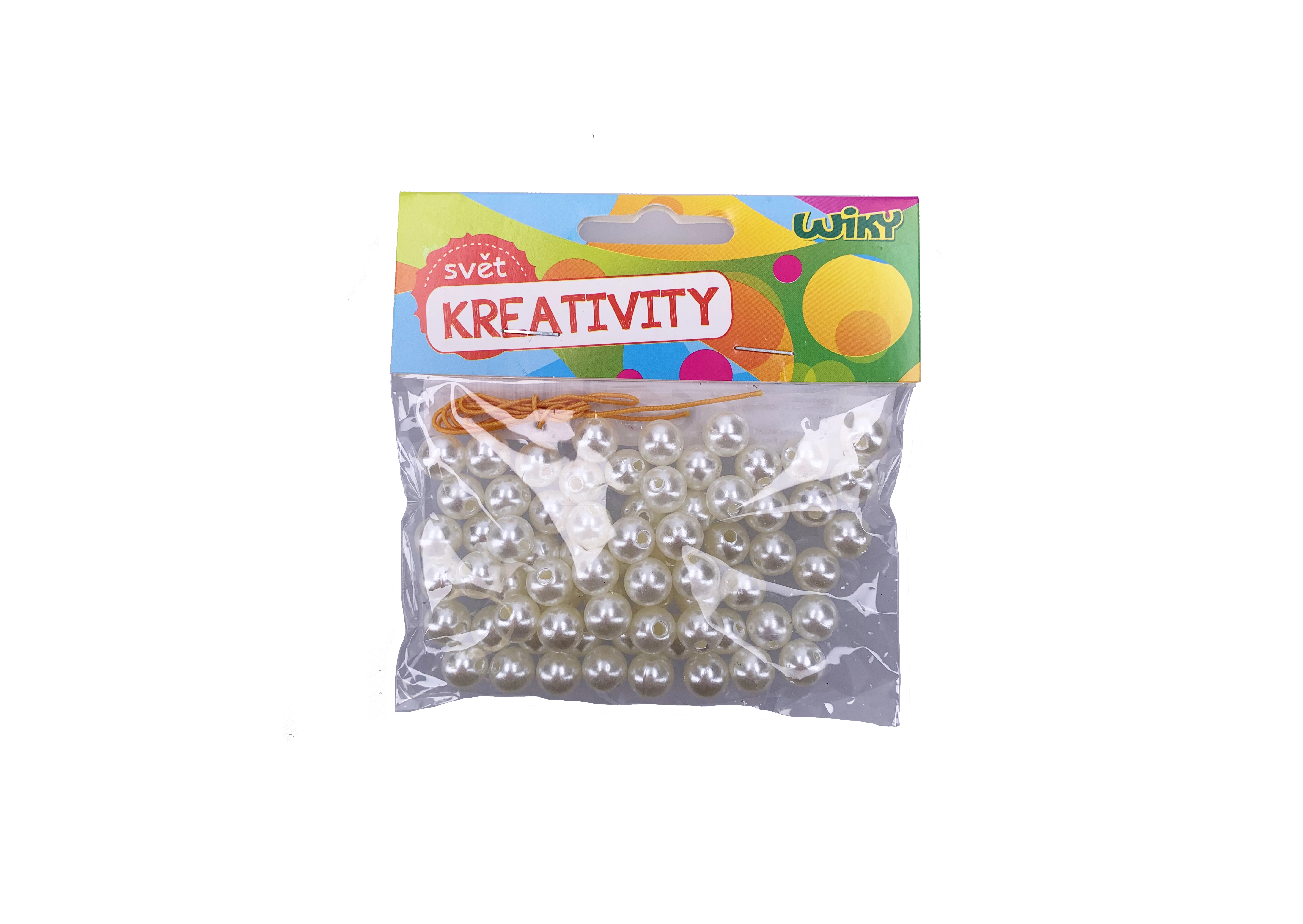 Levně Kreativní set W016621 s provázkem - perly