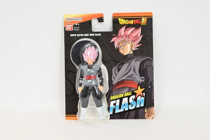 Bandai Dragon Ball Flash figurka Goku Black Super Saiyan Rosé