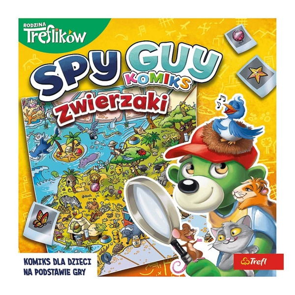Komiks Spy Guy: Zwierzaki