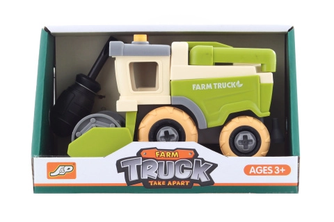 Šroubovací plastový kombajn pro děti