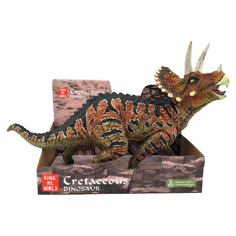 Levně Triceratops model