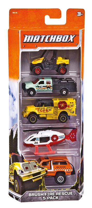 Mattel Matchbox Angličák 5 ks