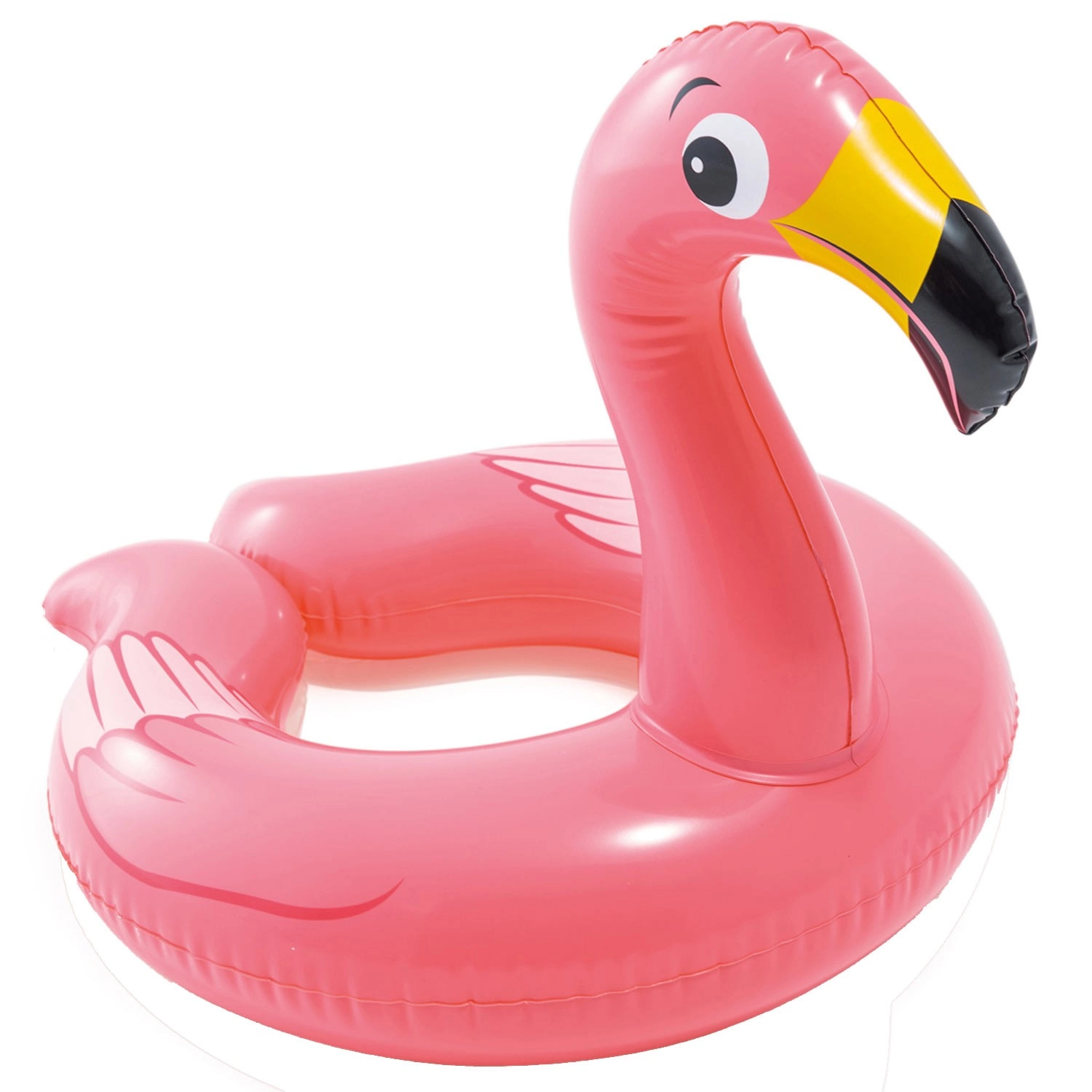 Intex nafukovací kruh na plavání plameňák 76 × 55 cm
