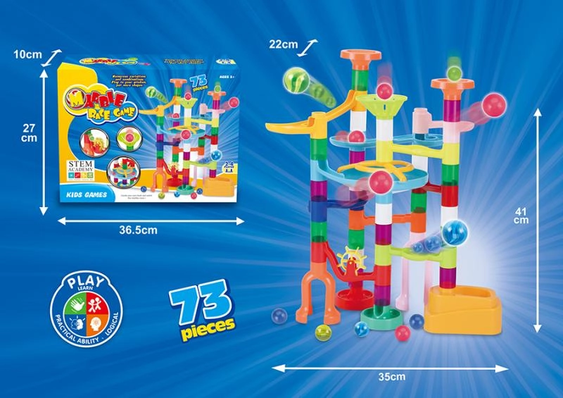 Mac Toys Kuličková dráha, 73 ks