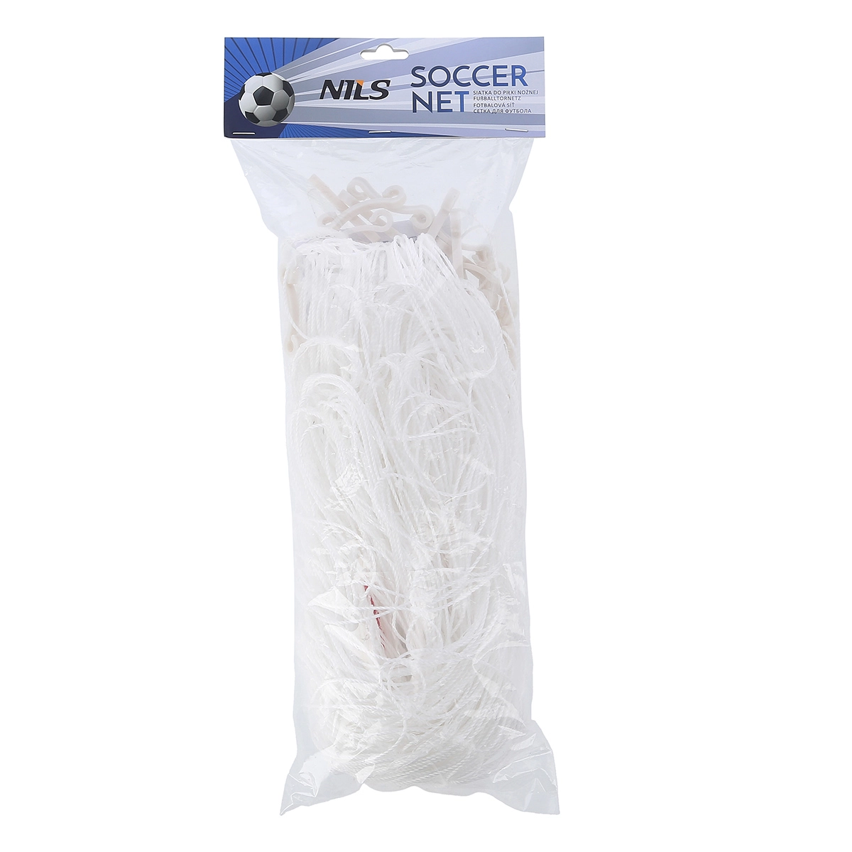 Fotbalová síť NILS NT8245 245x155x80 cm