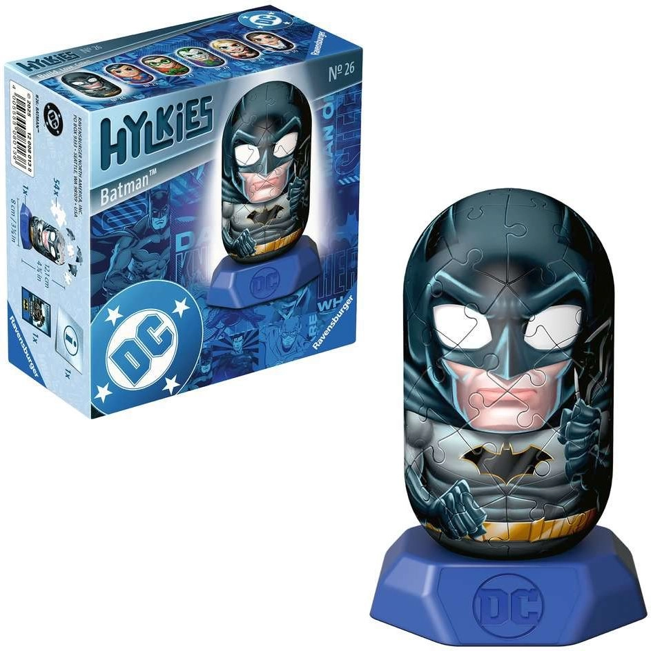 Ravensburger 3D puzzle Hylkies Batman 54 dílků