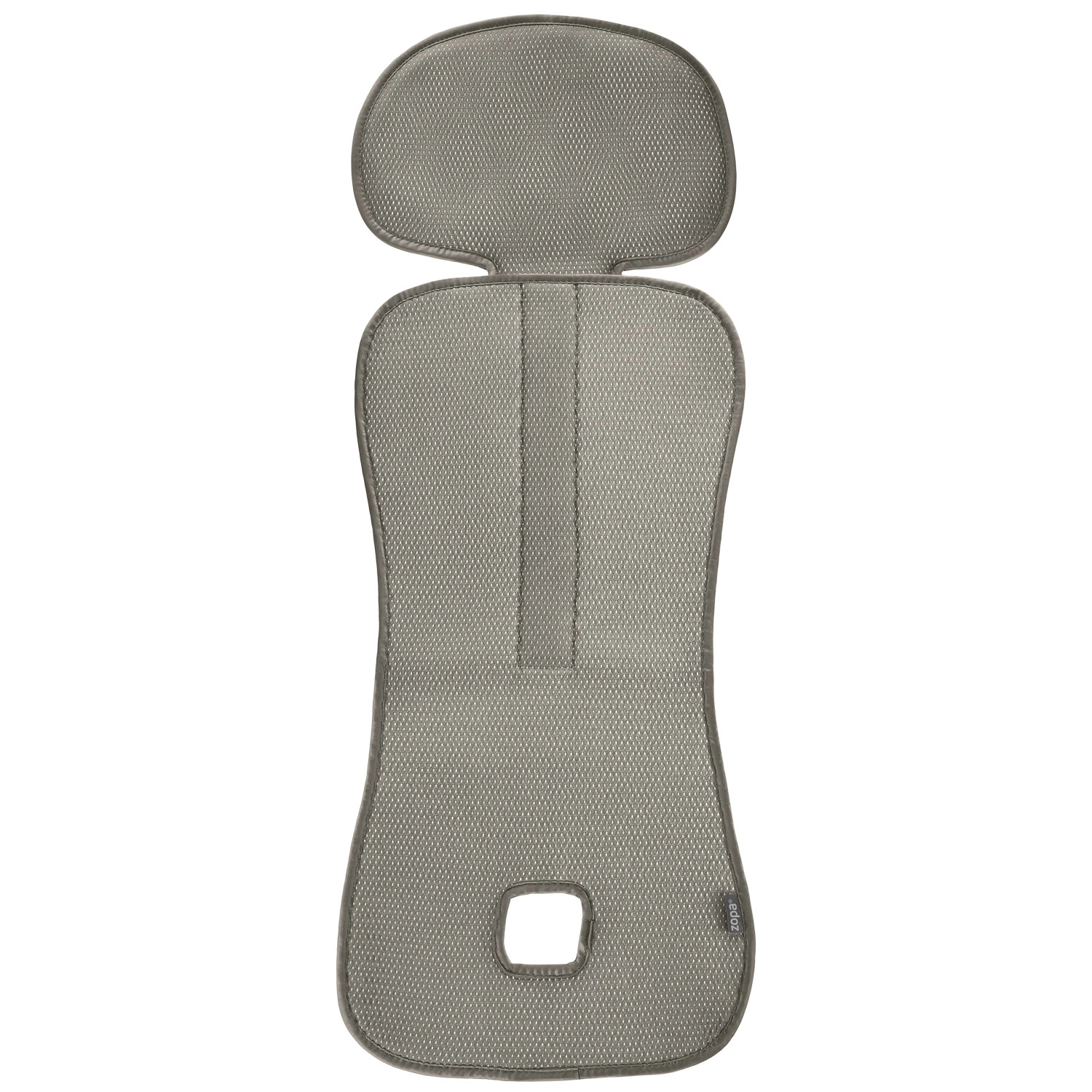 Prodyšná podložka do autosedačky Zopa Breeze pro skupinu 2/3 – Boss Grey