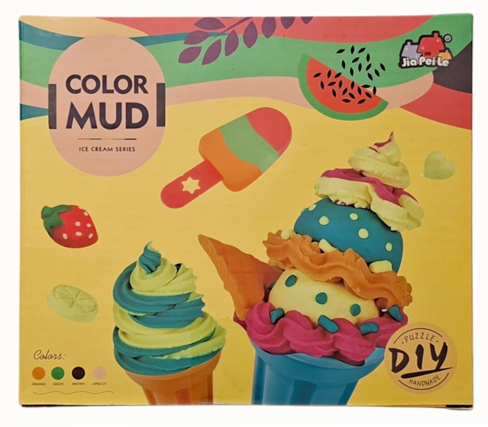 Modelína – sada na výrobu zmrzliny