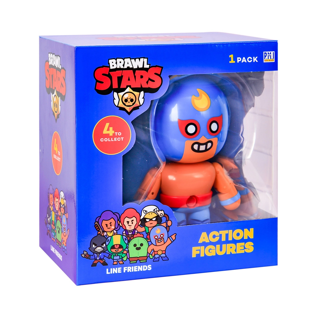 Levně Alltoys akční 16,5 cm Brawl Stars 1 pack série 1