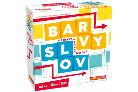 Mindok Barvy slov