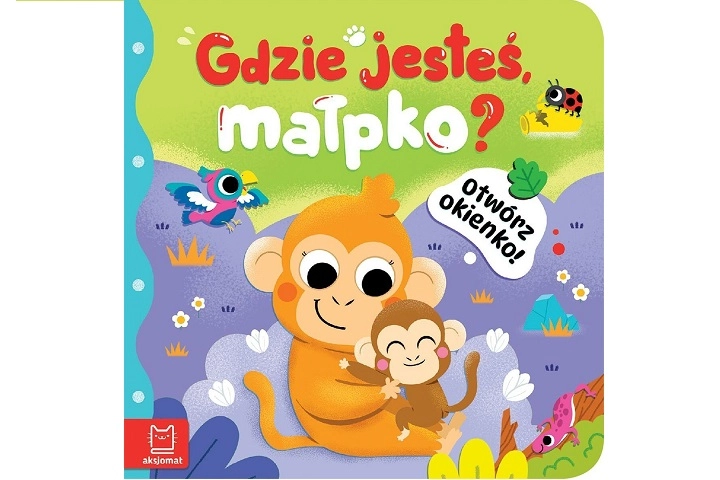 Otevři okénko! Kde jsi, opičko?