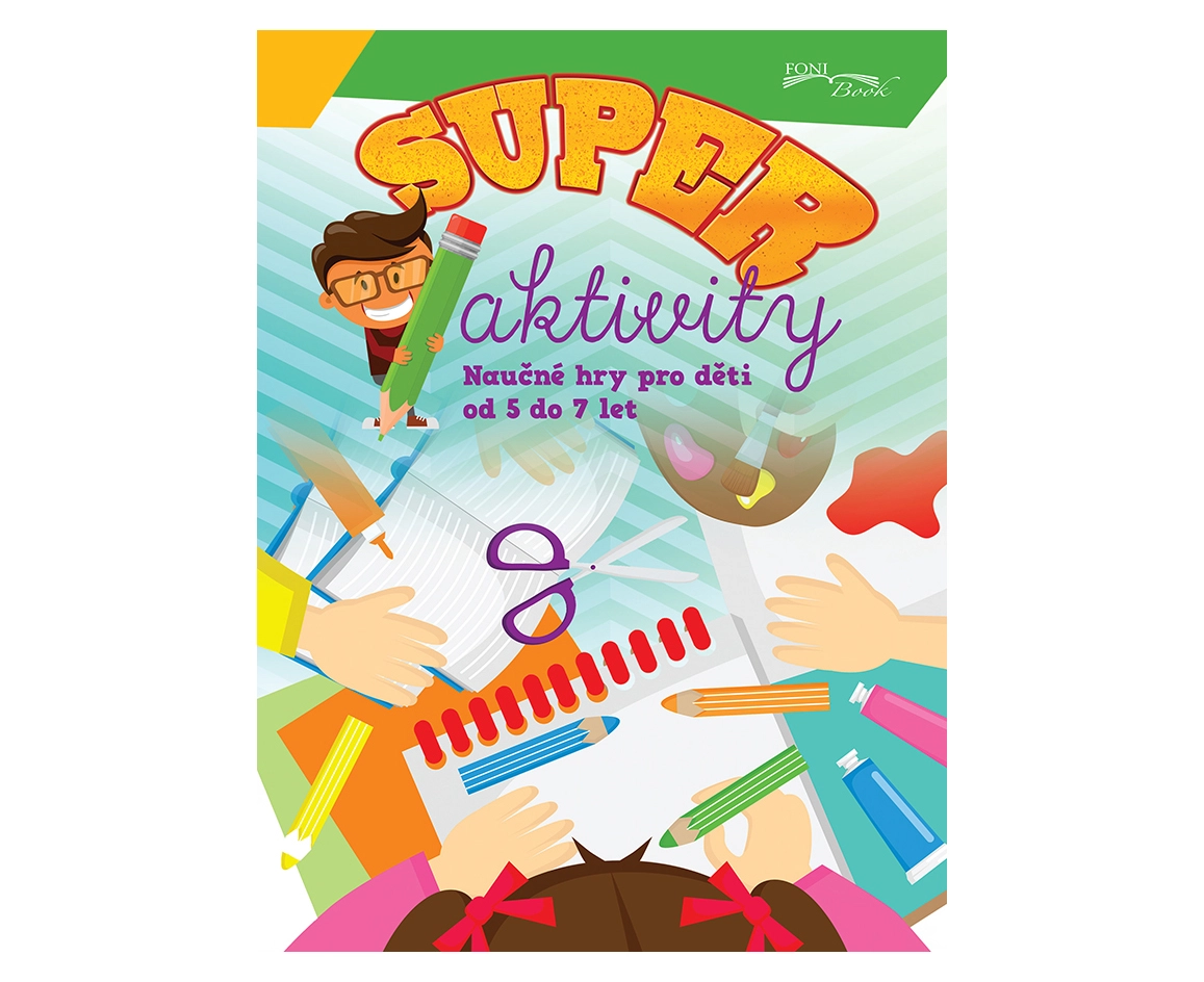 Levně Superaktivity pro děti 5–7 let