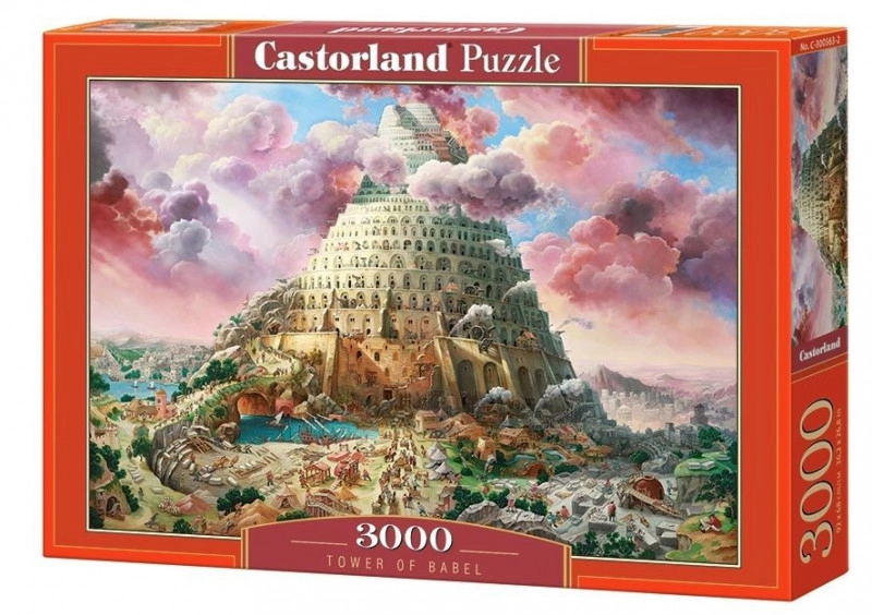 Castorland Tower of Babel 3000 dílků