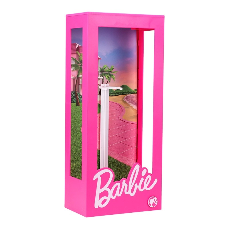 Levně Barbie Světelná vitrína