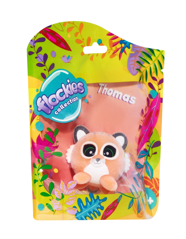 Teddies Flockies Tygr