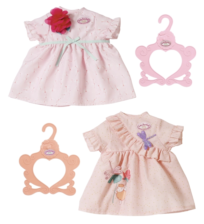 Zapf Creation Baby Annabell Šatičky na ven 2 druhy 43cm