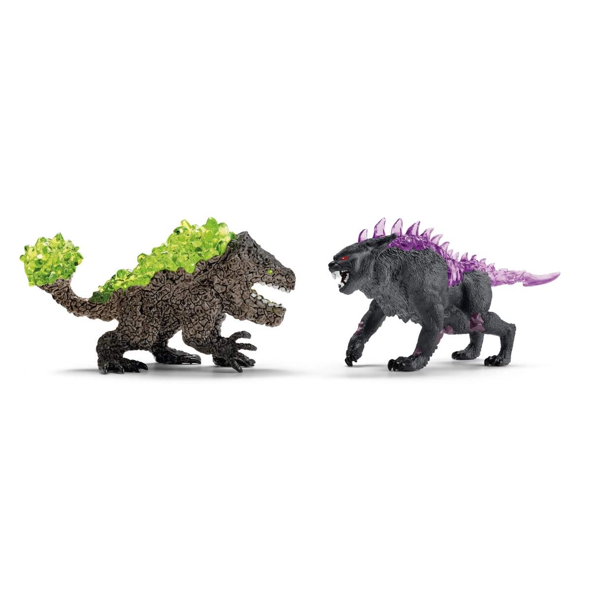 Levně Schleich 70827 ELDRADOR CREATURES Stínový rys vs. kamenný drtič