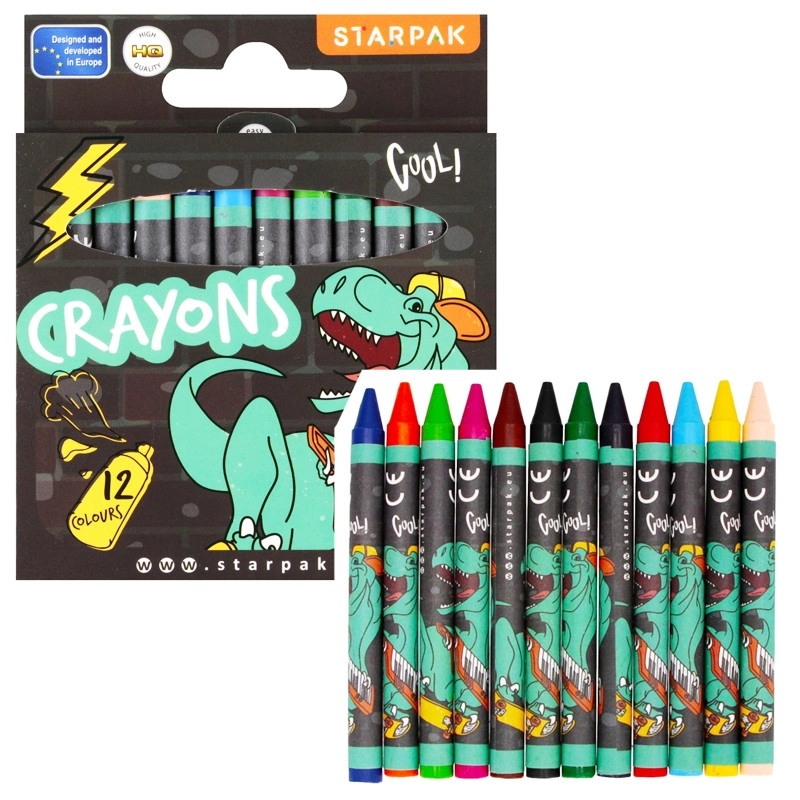 Voskovky Crayons 12 ks